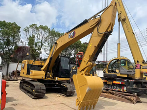 Excavadora Caterpillar 320GC original en buen estado de Japón, modelo de segunda mano a la venta a buen precio 320gc 330gc - Product Image 3