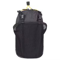 Sac à bandoulière en jean pour alpinisme transfrontalier, étanche, extensible, respirant, pochette pour téléphone de randonnée, polyester extérieur