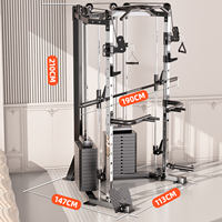 Équipement de musculation à domicile : Machine Smith, Power Rack, Système de poulies à câble, Équipement de fitness pour l'entraînement de force