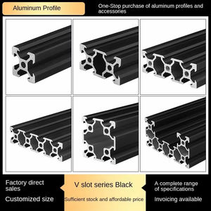 2040 2020 2020N1 2060 2080 4040 4080อลูมิเนียมช่อง20100 V กรอบอะโนไดซ์สำหรับเครื่องพิมพ์3D CNC - Product Image 2