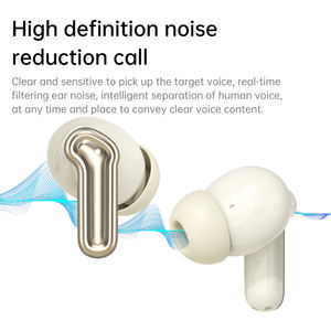 Écouteurs intra-auriculaires à réduction de bruit active, étanches, son clair, écouteurs et casques TWS sans fil Bluetooth - Product Image 3
