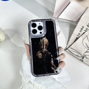 เคสโทรศัพท์ลายอนิเมะอีพ็อกซี่ภาพอนิเมะ IMD สำหรับผู้ชายสามชั้นสำหรับ OPPO realme C71 4G realme C85 4G ค้นหา X9 - Product Image 1