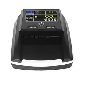 Detector de Monedas de Dólar Estadounidense y Euro AL-136T con Pantalla TFT, Detección por Infrarrojos, Detección de Monedas Verdaderas y Falsas, con Batería - Product Image 2