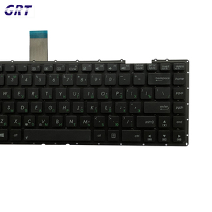 Nuevo teclado para ordenador portátil con diseño ruso RU para ASUS X401 X401A X401U X401E, teclado negro para portátil OEM de alta calidad - Product Image 4