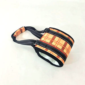 Nyaman kaki anjing memanfaatkan poliester pengangkat lembut membantu untuk anjing terluka/dinonaktifkan nyaman pelatihan rehabilitasi <span class=keywords><strong>S</strong></span>/M/L - Product Image 4