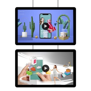 Transparent LCD Ultra-Thin Hanging Advertising <b>Light</b> <b>Box</b> Ideal for Hospital Office Building Signage - Product Image 2