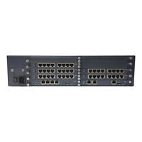 Puertos de grado empresarial 160-256 Diseño modular escalable Voice VoIP FXS Gateway
