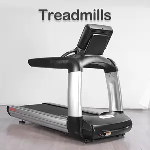 Led Screen Adjustable Speed Super Load-Bearing Capacity Life Fitness Treadmill For Gym Training