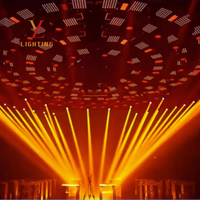 Vollfarbige 36-Lampen-LED-Matrix-Leuchte 32-Bit Linear Dimmbare Farbwaschung Blitzeffekt Indoor-Performance KTV Bühnenbeleuchtung
