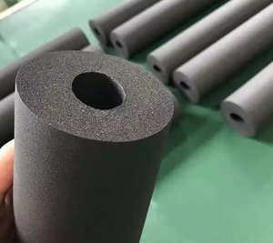 Goma de espuma EPDM 3-1/8 \ "(79)-19mm para proyectos de tuberías de aislamiento de aire acondicionado Espuma de goma duradera para aplicaciones HVAC - Product Image 5