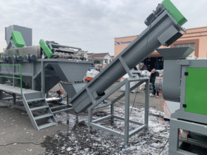 Barile in HDPE riciclato secchio in HDPE frantumazione lavaggio linea di asciugatura rifiuti plastica PE PP Film linea di lavaggio - Product Image 6