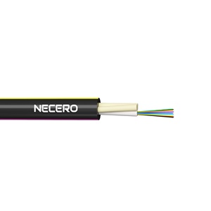 NECERO FTTH antenne extérieure Mini Adss 80-150m portée Asu câble avec Frp tout diélectrique câble <span class=keywords><strong>fibre</strong></span> <span class=keywords><strong>optique</strong></span> - Product Image 1