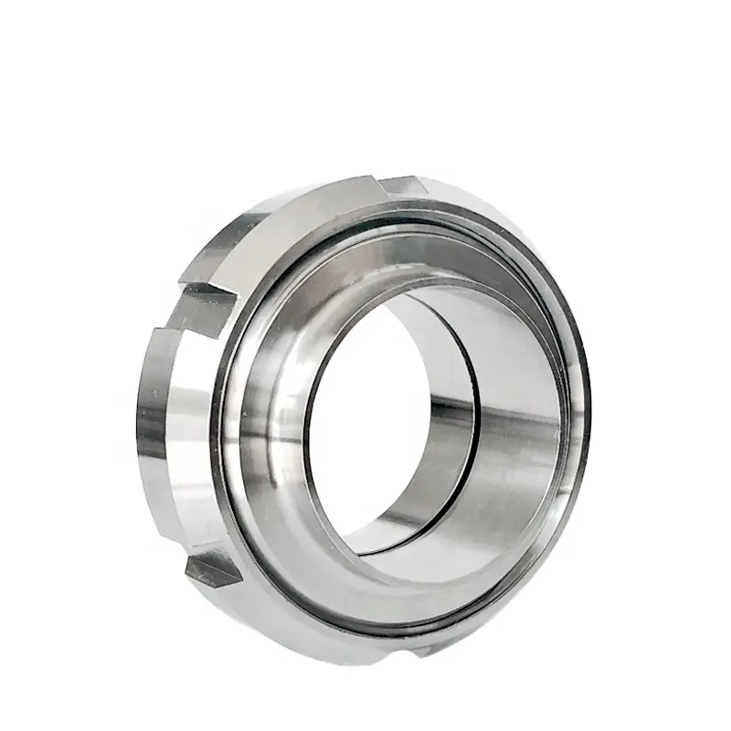 ISO DIN SMS Sanitary Forged Stainless Steel Pipe Union