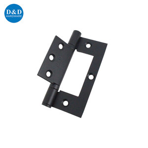 101.6x73.5x2.5mm thép không gỉ Phụ kiện phần cứng Matt Đen tuôn ra cửa bản lề - Product Image 2