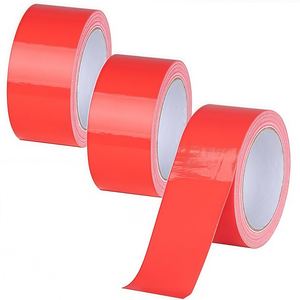 Paquete de cinta adhesiva estampada de precio competitivo OEM de escenario, cinta adhesiva sensible a la presión de tela de pato negra, cinta Gaffer troquelada <span class=keywords><strong>Butil</strong></span> - Product Image 2