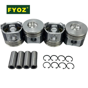 ลูกสูบสำหรับเครื่องยนต์คูโบต้า V2003 1G77021111 4 ชิ้น อะไหล่ทดแทน - Product Image 1