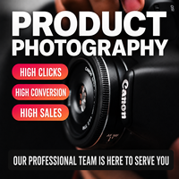 Servicio de Diseño de Anuncios con Retoque Fotográfico y Estrategia Visual Orientada al CTR para Videos de Productos y Contenido A+ de Imagen Principal de AMZ, Kit Profesional OEM