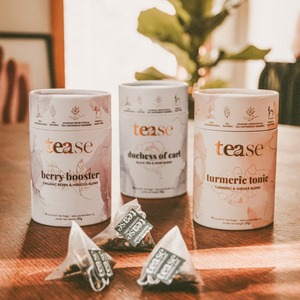 Scatola per imballaggio in fogli di alluminio per uso alimentare con rivestimento in carta Kraft composita per tè alle erbe - Product Image 1