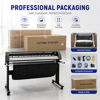 Plotter de Corte de Formato Ancho de 63'' para Hacer Vinilos Adhesivos, Vinilos para Envolver, PPF, Tintado de Ventanas VC160