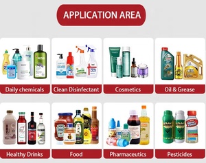 Máquina Llenadora Automática Digital de Dos Cabezales <span class=keywords><strong>con</strong></span> Servomotor para Líquidos: Esmalte de Uñas, Champú, Aceite, Jugo, Agua, Frascos y Botellas de Vidrio - Product Image 6