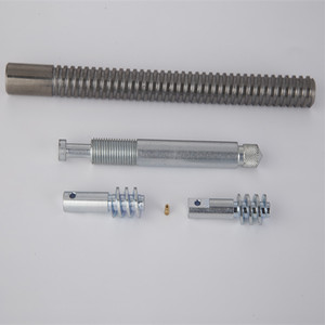 Worm Gears T Type Thread Nonstandard Steel Customizable Surface Treatment 4815 Precision Machined Parts - Product Image 1