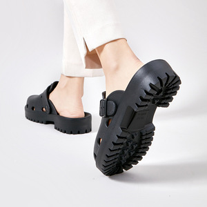 <span class=keywords><strong>Zapatillas</strong></span> de <span class=keywords><strong>mujer</strong></span> para laboratorio y <span class=keywords><strong>hospital</strong></span>, con orificios, populares transfronterizas, con tacón, frescas y de suela gruesa - Product Image 3