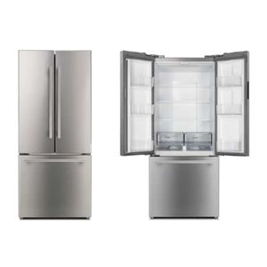 513L 17.7 Cuft Offre Spéciale Réfrigérateur <span class=keywords><strong>Américain</strong></span> pour La Maison 110V Machine À Glaçons Réfrigérateur Personnalisé Réfrigérateur OEM Porte Française Réfrigérateur BCD-513W - Product Image 5