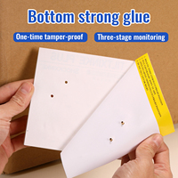 Étiquettes d'inclinaison multi-angles anti-chute en PET, forme octogonale, pour le transport logistique