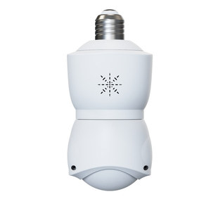 Pan Tilt an ninh Bóng đèn máy ảnh dual-ống Kính Bullet không dây Wi-Fi CCTV <span class=keywords><strong>IP</strong></span> <span class=keywords><strong>Camera</strong></span> 2.4G + 5G Dual Channel Đối với trang chủ ngoài trời - Product Image 3