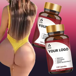 תוסף צמחי להרמת ומילוי ישבן למבוגרים, ג'ינסנג ומקא שחור לצמיחת שיער, לא לנשים בהריון - Product Image 1