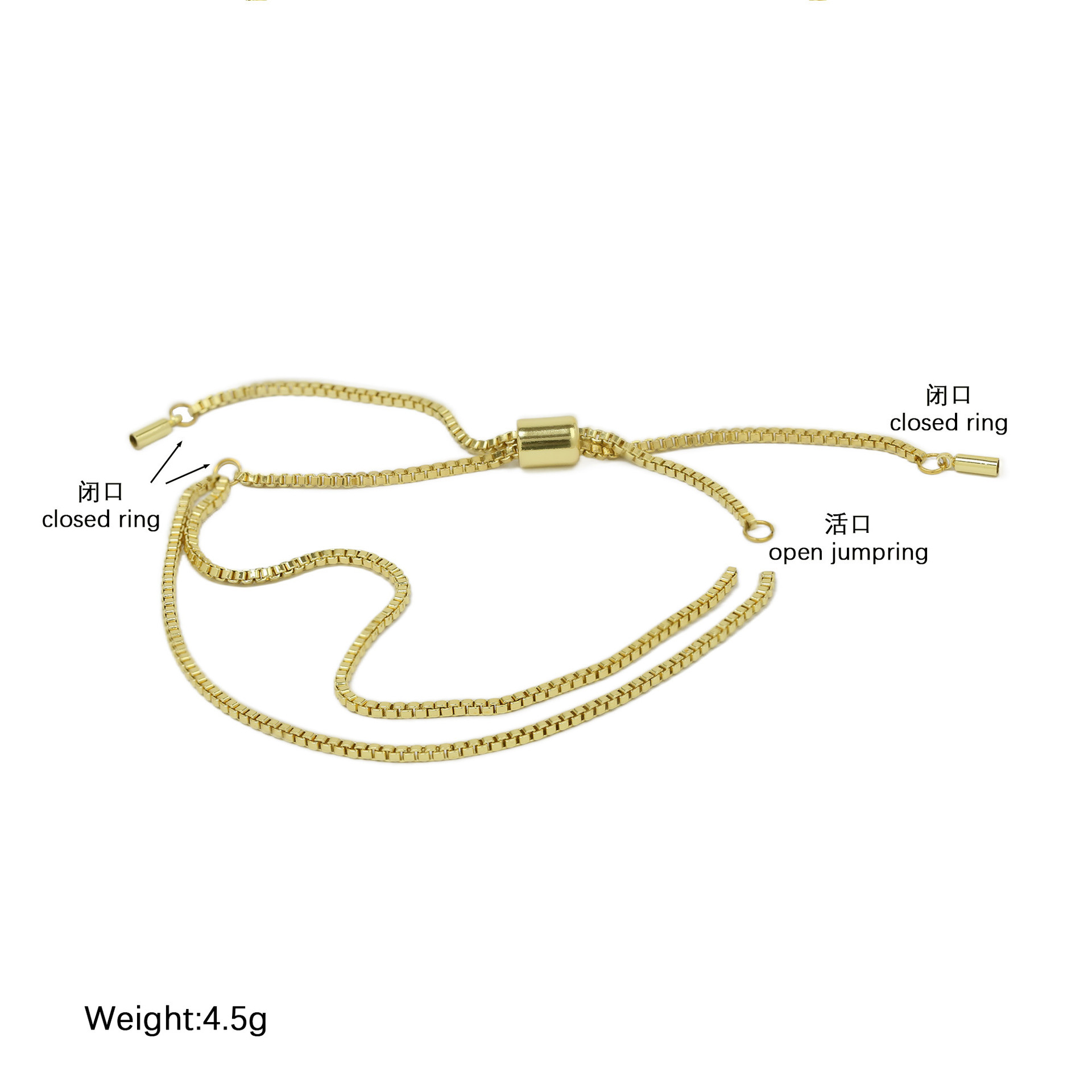 Bracelet en or