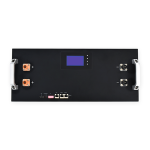 แบตเตอรี่ LiFePO4 แบบติดตั้งบนแร็ค IP54 6000 รอบการใช้งาน 16 ช่องเชื่อมต่อแบบขนาน สำหรับระบบกักเก็บพลังงานแสงอาทิตย์แบบออฟกริดเชิงพาณิชย์ พร้อมระบบจัดการแบตเตอรี่ (BMS) รองรับ CAN และ RS485 - Product Image 4