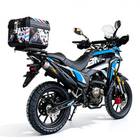 Motor Terlaris 300 Cc 300cc Sepeda Motor 4 Katup 6 Percepatan Berpendingin Oli Gas Tekken 300 Cc Motor Trail 250cc ADV Motor Off-road