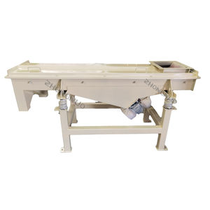 Equipo de cribado de arena de cuarzo de nueva generación, superventas, criba vibratoria lineal multicapa con dos motores de vibración, acero inoxidable - Product Image 1