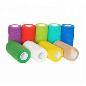 Suministro Directo de Fábrica, Vendaje Elástico Cohesivo con Certificación CE e ISO, Hecho de Algodón No Tejido, Muestras Gratis Disponibles - Product Image 4