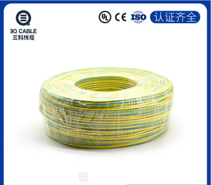 TC-ER AWG12 600V UL1277 नियंत्रण ट्रे केबल उल सूचीबद्ध उच्च वोल्टेज कम तापमान के साथ केबल - Product Image 4