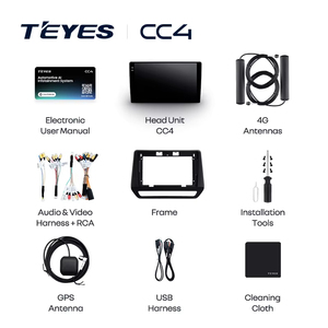 TEYES CC4 Für Renault Triber 2019 - 2020 Für Nissan Magnite 2021 Rechtslenker CarPlay Android Auto 2DIN Autoradio - Product Image 6