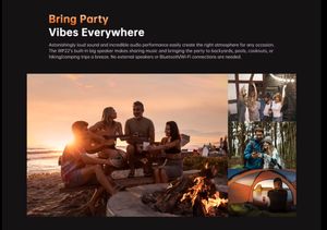   Teléfono Celular para Juegos <span class=keywords><strong>WP22</strong></span> con Altavoz de 125dB, Pantalla LED de 6.58 Pulgadas, 8GB de RAM, 256GB de ROM, Resistente al Agua IP68, Doble SIM, Android 13 - Product Image 6