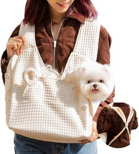 Custom Small Dog Carrier Bag Travel Dog Sling Carrier Dog Carrier <b>Backpack</b> Pet Carrier Bag <b>Carry</b> Portable Dog Carrier Bag - Product Image 1