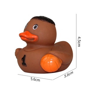 Juguete de Pato Amarillo Creativo con Certificación CE EN71, Juguete de Baño para Bebés que Chilla al Apretarlo, Flota en el Agua - Product Image 6