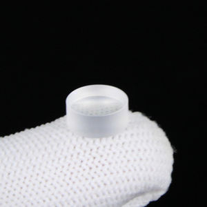 Lentille de doublet de longueur focale enduite BK7 K9 AR transparente personnalisée lentille Achromat en verre pour télescope astronomique - Product Image 1