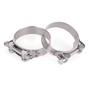 <span class=keywords><strong>Collier</strong></span> <span class=keywords><strong>de</strong></span> <span class=keywords><strong>serrage</strong></span> <span class=keywords><strong>automobile</strong></span> à fixation métrique en acier inoxydable 201 T robuste pour tuyaux métalliques pinces <span class=keywords><strong>de</strong></span> haute qualité - Product Image 3