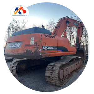Excavatrice d'occasion Doosan DH300LC-7, modèle 2018-2024, injection directe classique, avec godet de 1,43 m et puissance de 147 kW - Product Image 1