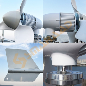 Máy phát điện gió Smaraad <span class=keywords><strong>Big</strong></span> Sales 2000 Watt M6 24 Volt 48 Volt 96 Volt dùng cho gia đình - Product Image 3