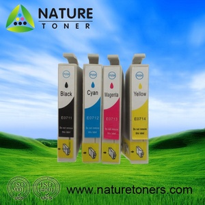 Cartouche d'encre compatible <span class=keywords><strong>T0711</strong></span>, T0712, T0713, T0714 pour imprimante <span class=keywords><strong>Epson</strong></span> - Product Image 4