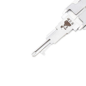 Suministros <span class=keywords><strong>de</strong></span> cerrajería ranura derecha Hd75 motocicleta fresado plano apertura bloqueo decodificador herramienta Universal para Honda Suzuki Sunny - Product Image 2