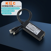 Direkt vom Hersteller: PoE-Splitter Ethernet-Stromtrenner zur Umwandlung von PoE-Eingang in Unabhängige Daten- und Gleichstromversorgung