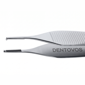Pinzas Dentales Dentovos Adson, Premium, Punta Fina, Manuales, Acero Inoxidable, Autoclavables, Mango Ergonómico, para Cirugía Oral - Product Image 4