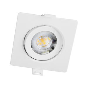 Minifoco empotrado para techo, luz empotrada de aluminio, cuadrada, redonda, 3W, 5W, 7W, 9W, 12W, moderno, 80, 20000 - Product Image 2