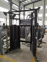 ASM-T1053 Máquina de Entrenamiento Funcional Duradera, Máquina Multifuncional de Entrenamiento, Máquina de Entrenamiento Funcional Comercial para Gimnasio
